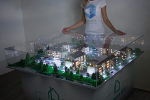 Architekturmodelle-Wettbewerbsmodellbau