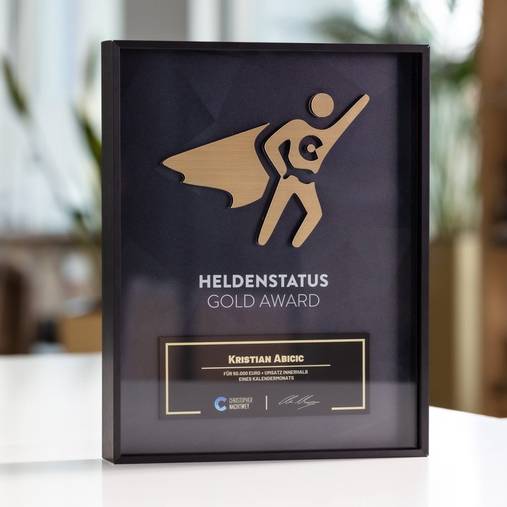 custom award 6