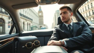 Hire a professional private chauffeur london for luxury city travel with stunning views.