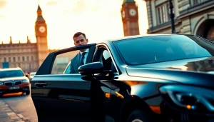 Book a luxurious ride with a professional london chauffeur for your travels in style.