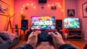 Bermain dengan mudah di mild88, platform bermain yang aman dengan pengalaman menyenangkan.