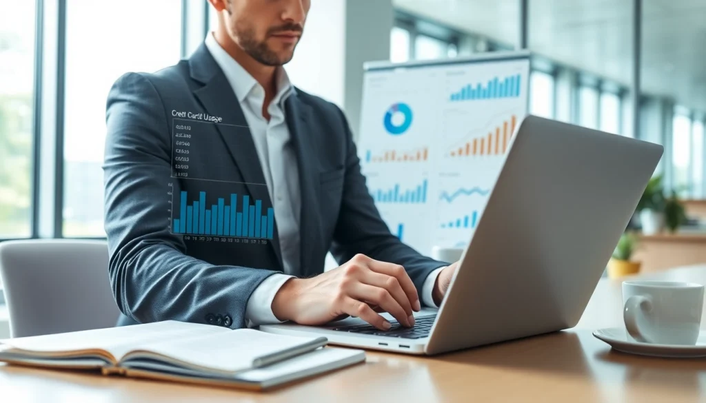 카드 한도 현금화 상담 모습과 금융 데이터 분석 세션