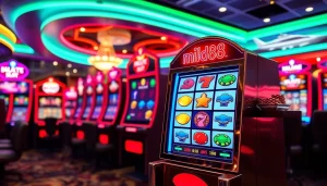 Menangkan pengalaman bermain dengan mesin slot mild88 slot di kasino yang penuh warna.