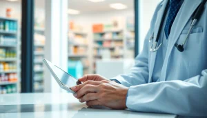 Learn how does eprescribing work with a physician sending prescriptions digitally in a modern setting.